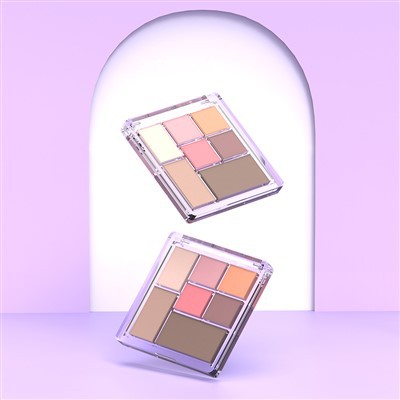 Tavolozza di ombretti glitterati