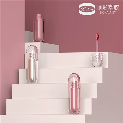 Bacchetta trasparente per lucidalabbra