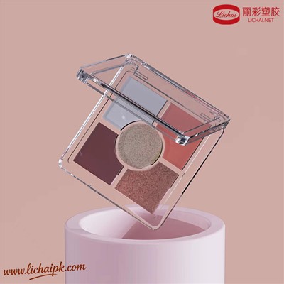 Piccola tavolozza di ombretti vuota